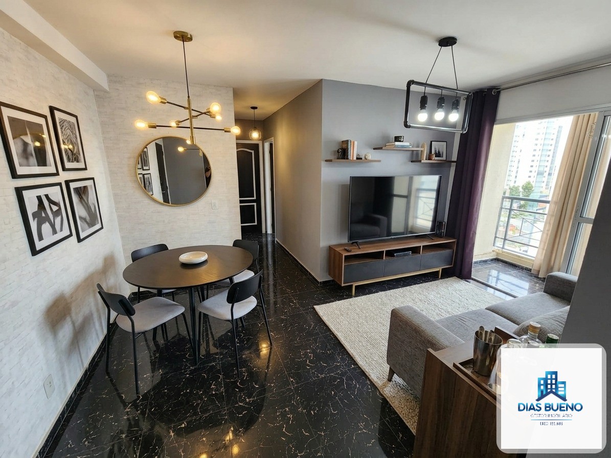 Apartamento à venda — Apartamento com 2 dormitórios e 1 vaga á venda no Edifício San Marco - Mooca, Mooca, São Paulo (cód. DB-2009)