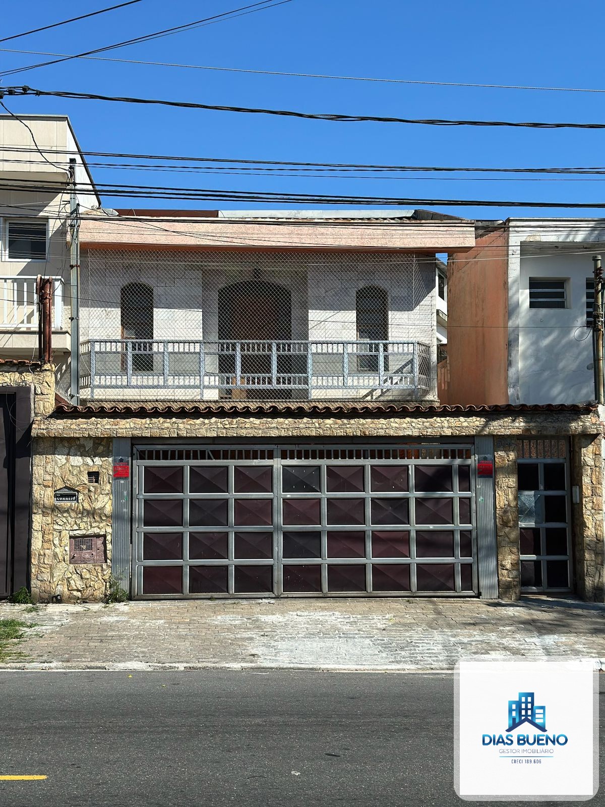 Sobrado à venda — Casa espaçosa com 4 dormitórios no Alto da Mooca, SP, Mooca, São Paulo (cód. DB-2016)