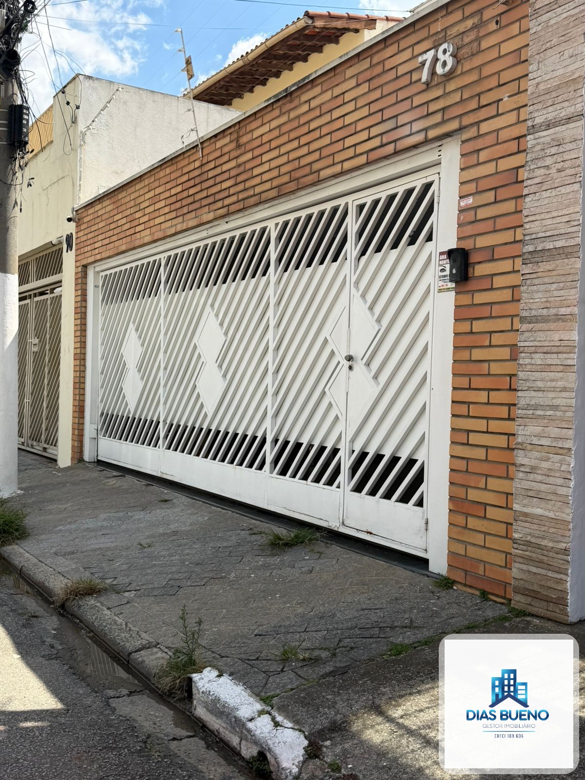 Sobrado à venda — Casa à venda na Vila Regente Feijó, SP, Vila Regente Feijó, São Paulo (cód. DB-2031)